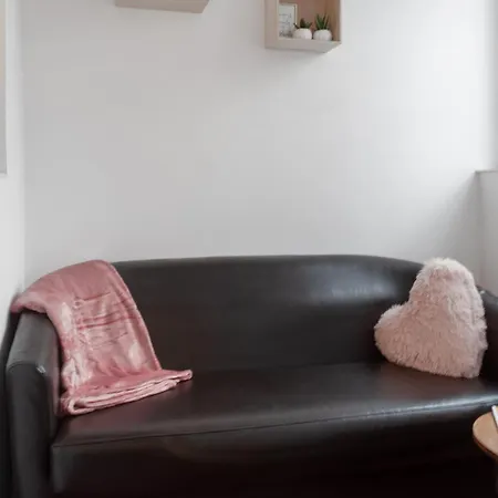 Rose Powder Studio Apartment